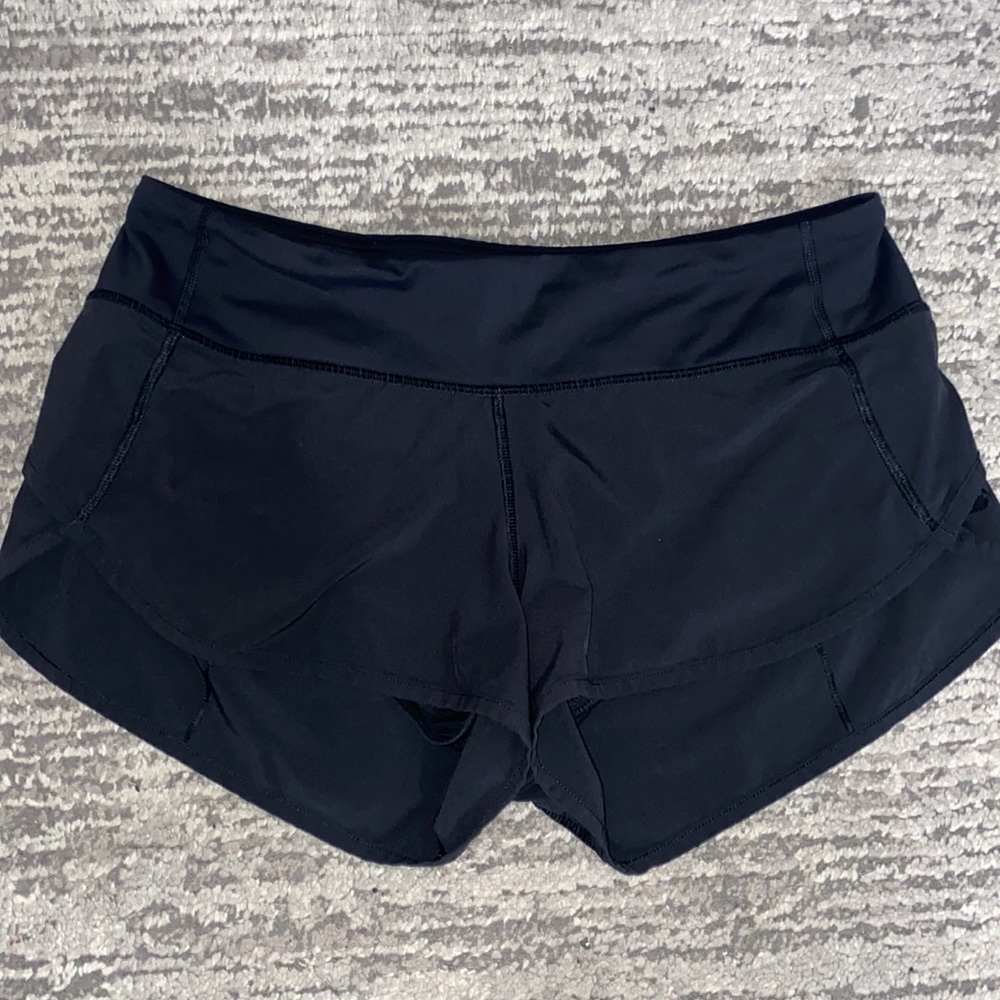 LULULEMON RUN SPEED UP LOW RISE SHORTS - Picture 3 of 4